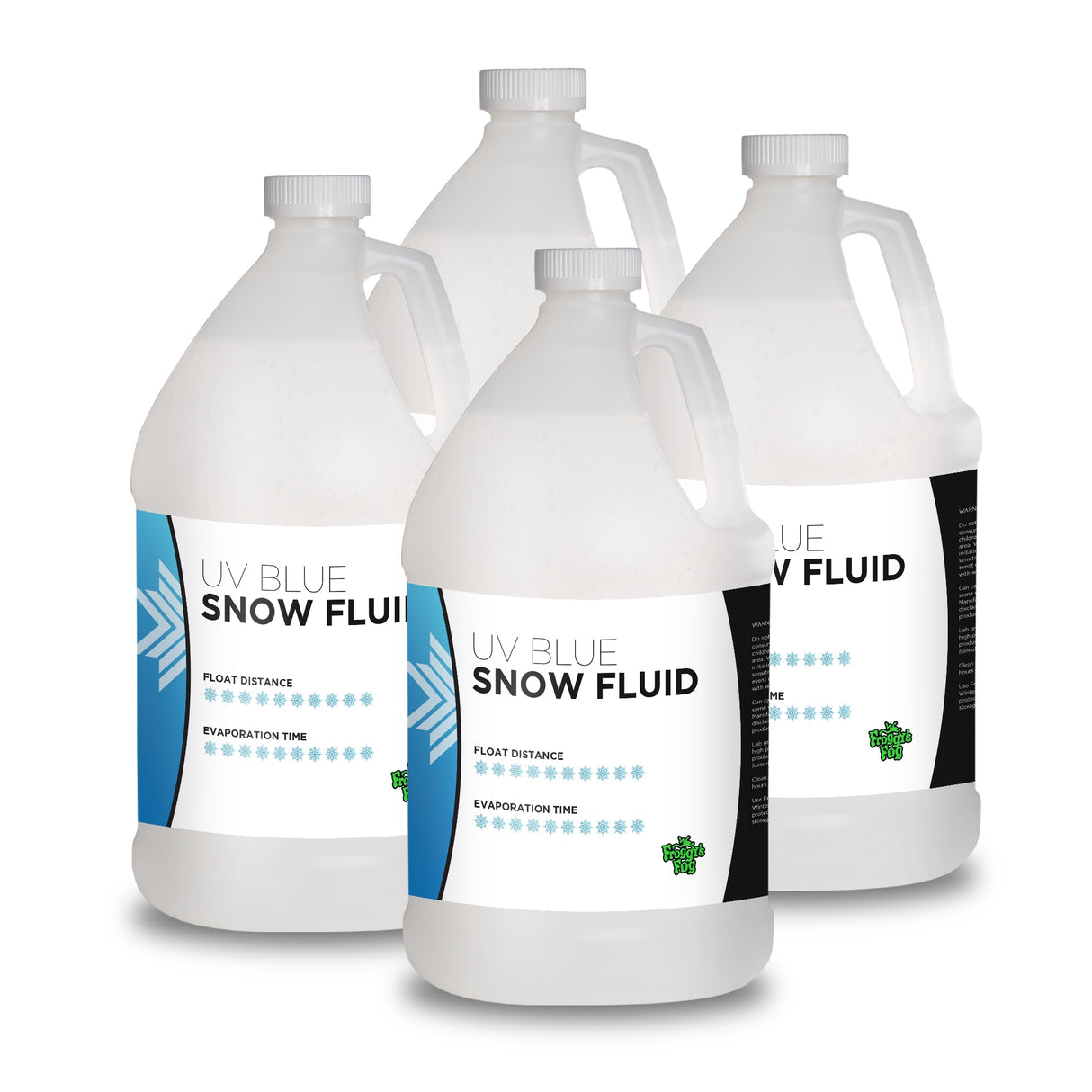 Froggy's Flakes - BLUE UV BLACKLIGHT REACTIVE Snow Juice