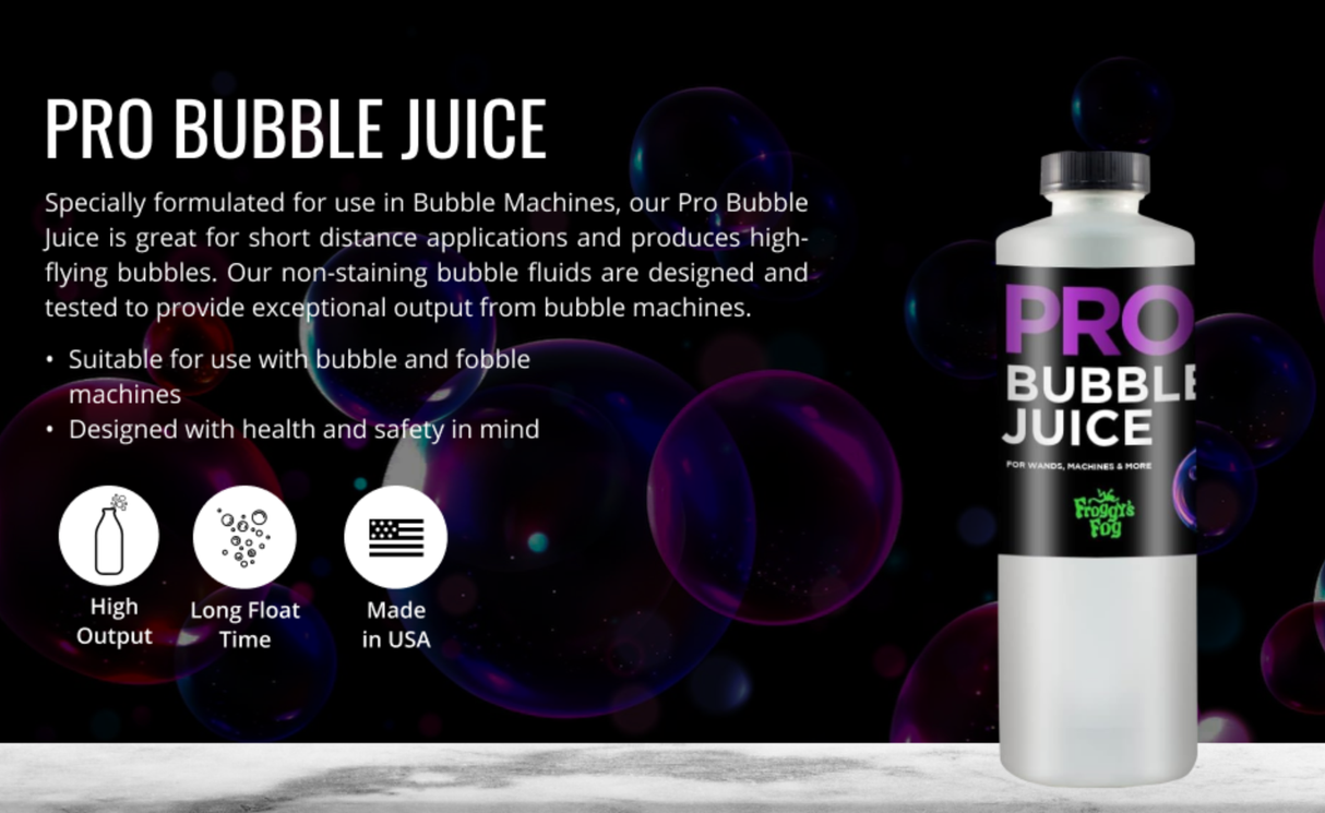 Froggy's Fog - PRO Bubble Juice