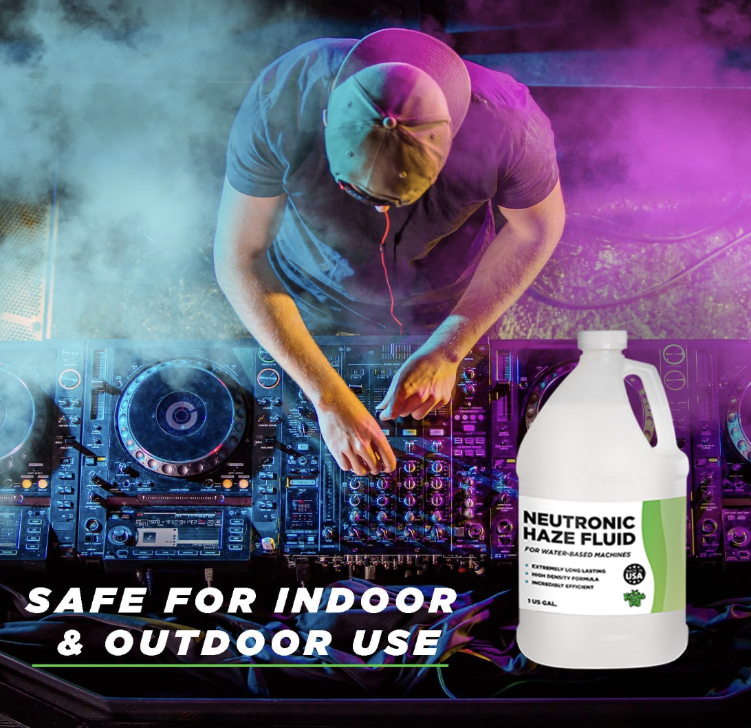 Neutronic Haze Fluid - Specially Formulated Haze Fluid
