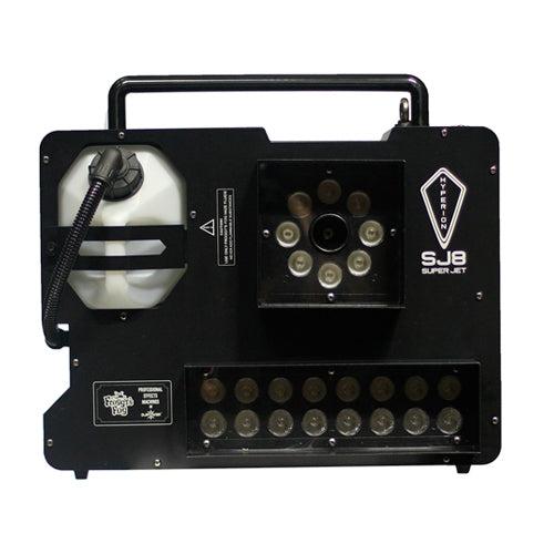 Hyperion SJ8 - Superjet - Upshot Fog Machine