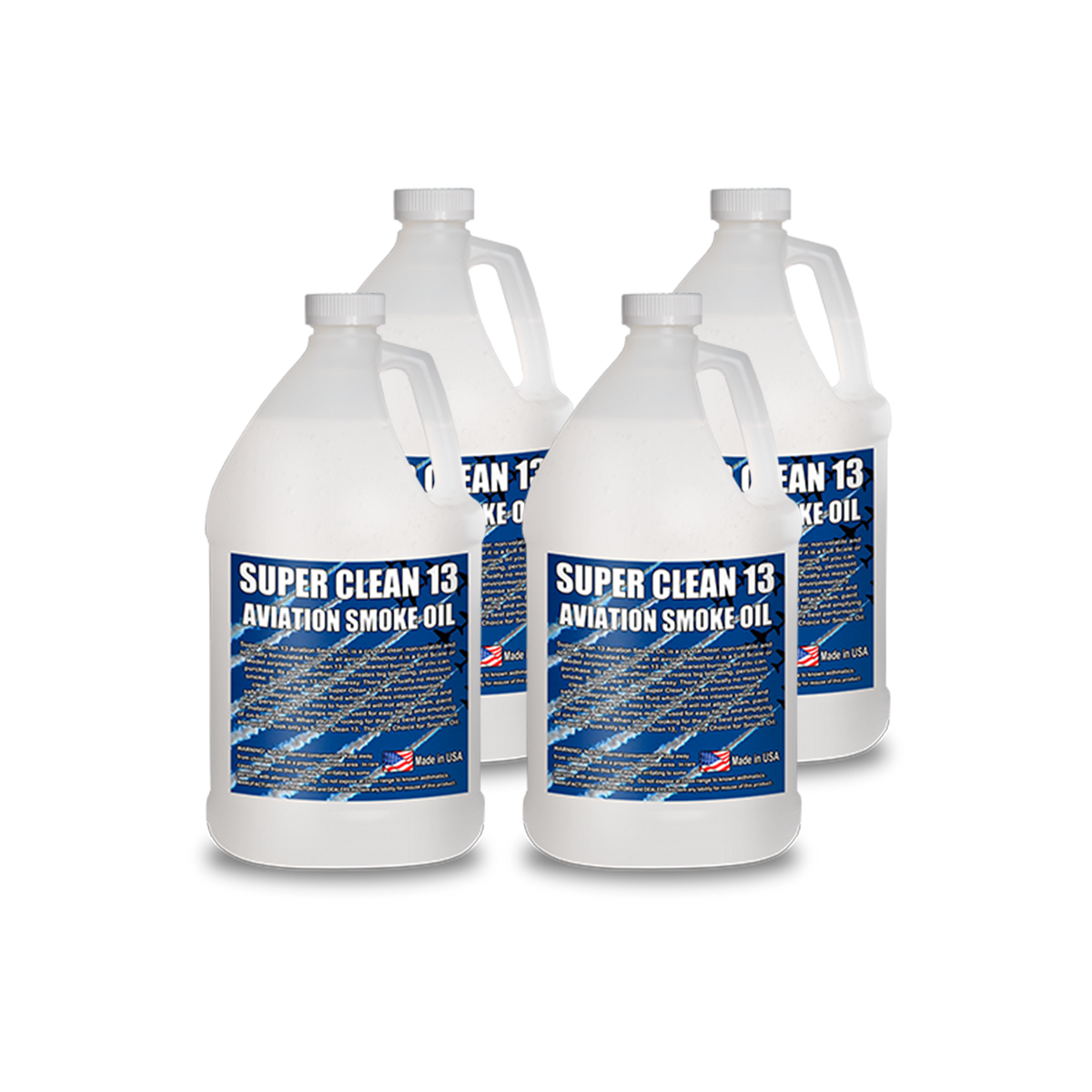 Super*Clean 13 Aviation Smoke Oil - Exact Spec Match to: Texaco Canopus 13 and Shell Vitrea 13