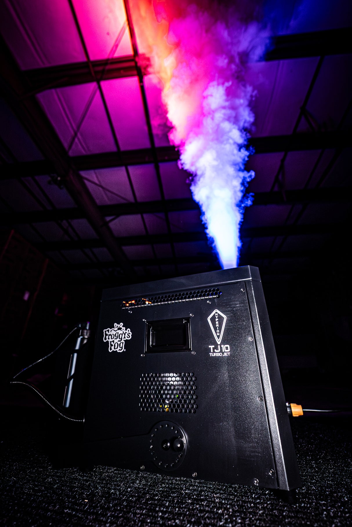 Hyperion TJ10 - Upshot Fog Machine-