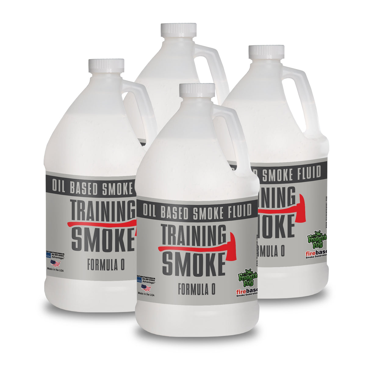TrainingSmoke - Formula O Oil Based Smoke Fluid