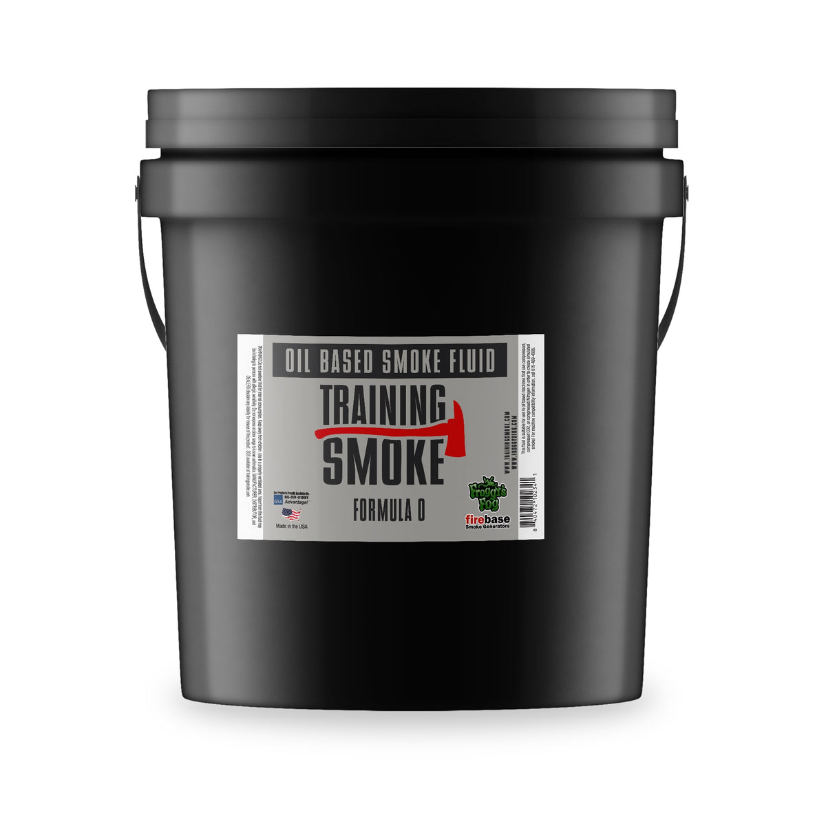 TrainingSmoke - Formula O Oil Based Smoke Fluid