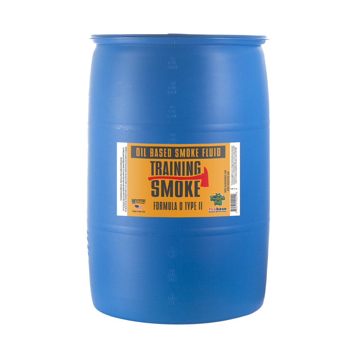 TrainingSmoke - Formula O Type 2 Oil Based Smoke Fluid