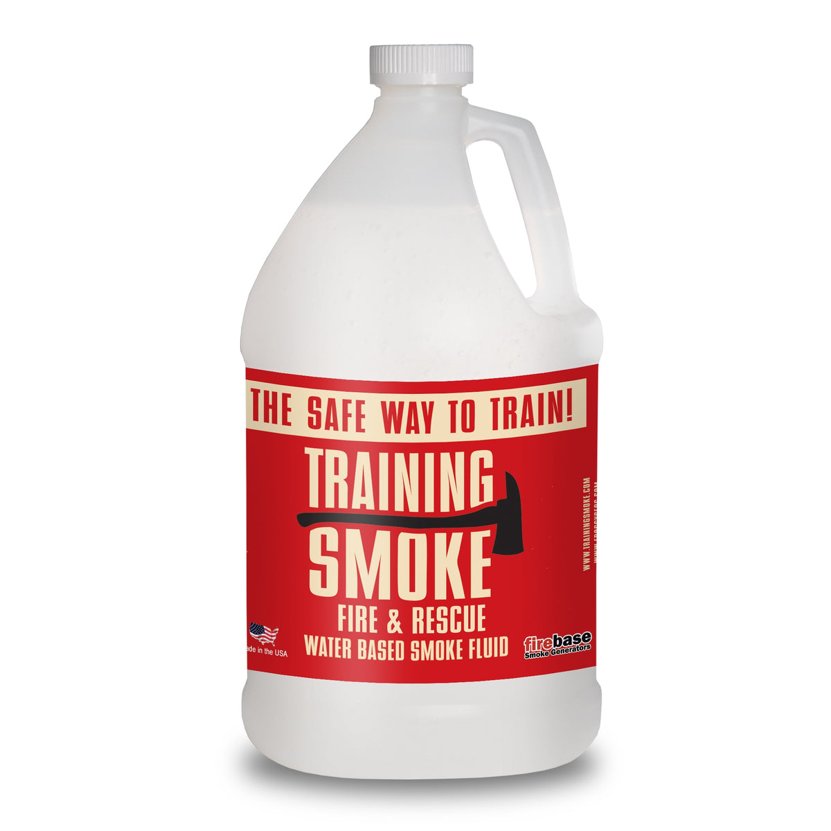 Training Smoke - Fire & Rescue Fog - Long Hang Time, Water Based, High Density
