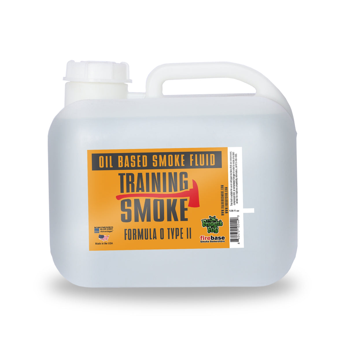 TrainingSmoke - Formula O Type 2 Oil Based Smoke Fluid
