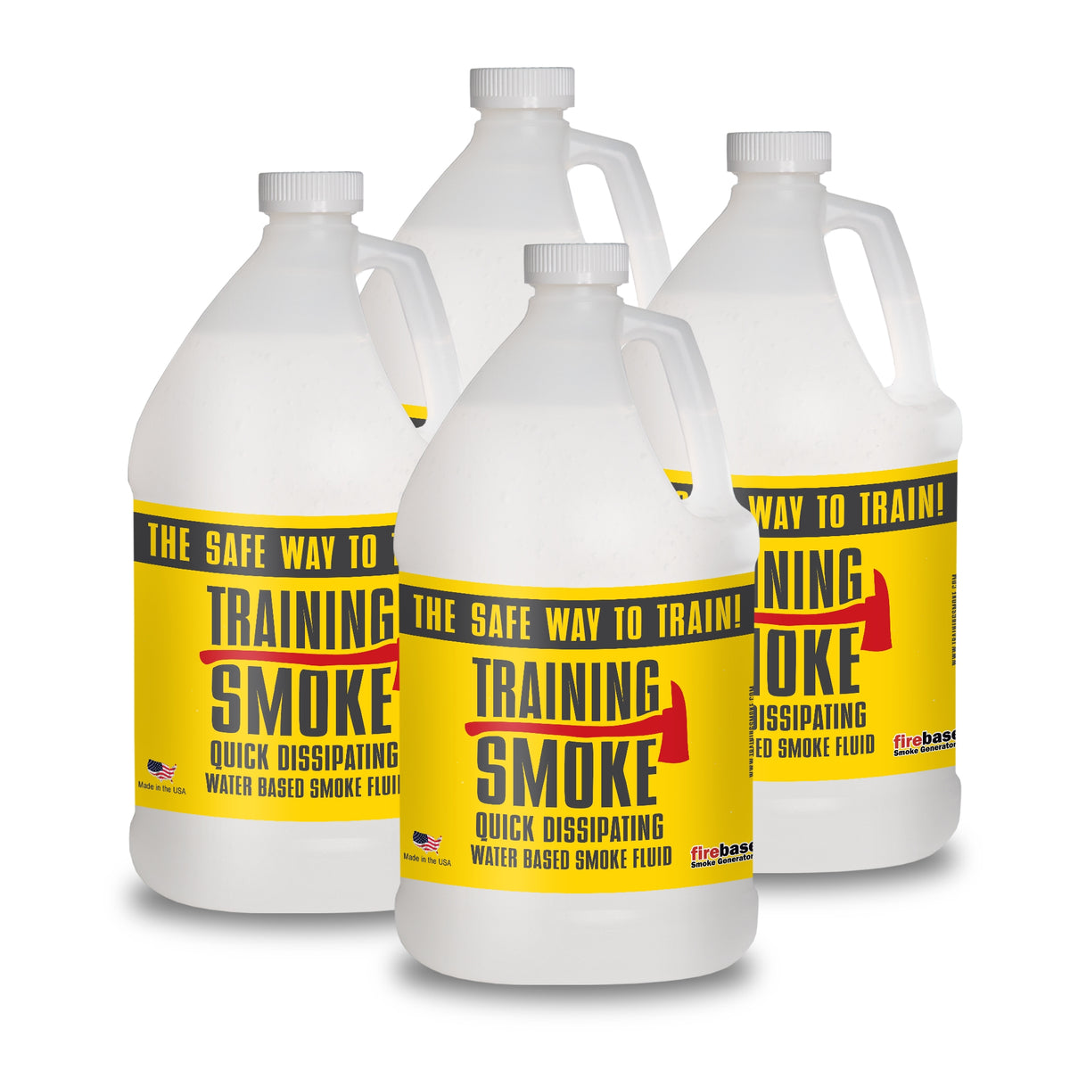 Training Smoke Q - Water Based, Quick Dissipating Smoke Fluid