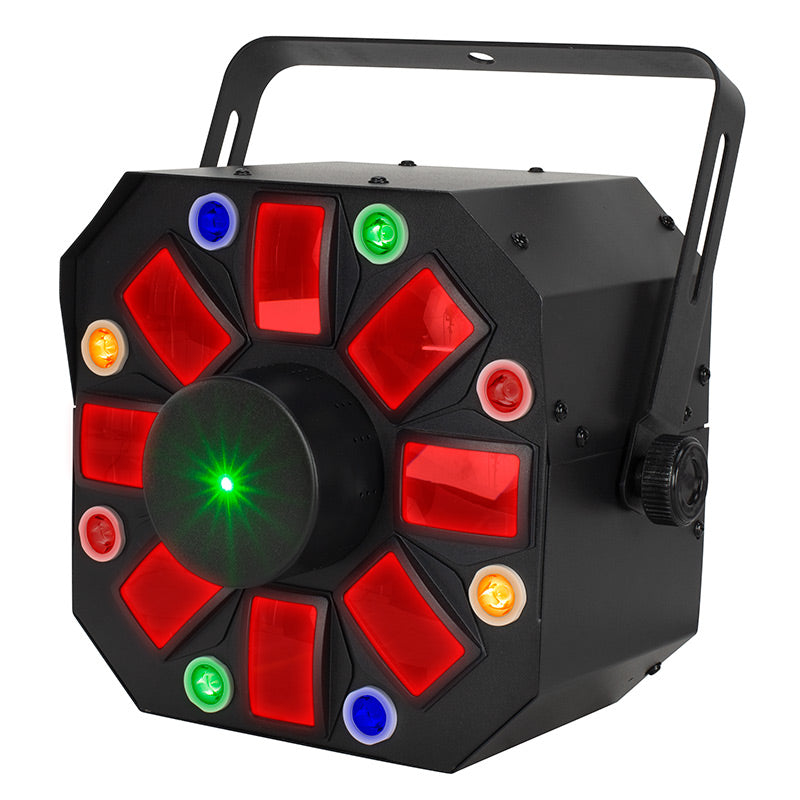 Eliminator Lighting Furious Three RG