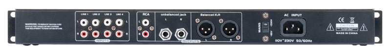 American Audio Media Operator BT