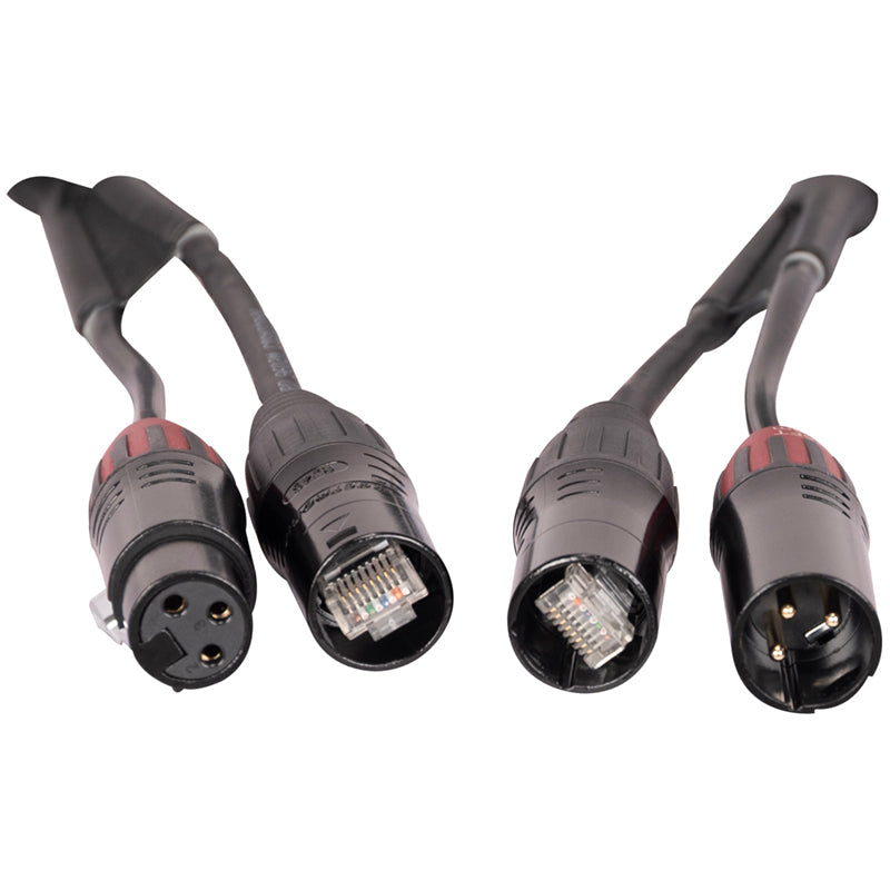 Accu-Cable AC5AXLR-25 - CAT5e/XLR Link Cable