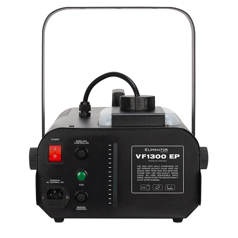 Eliminator Lighting VF1300 EP-Mobile Wireless Fog Machine