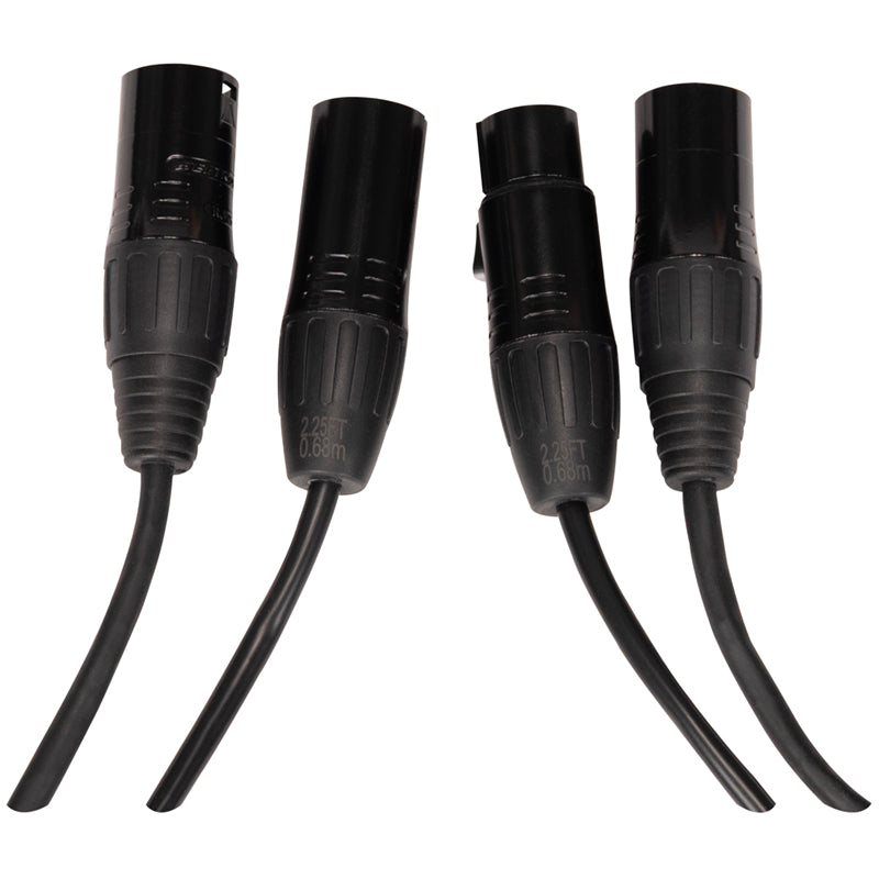Accu-Cable AC5AXLR-2 - CAT5e/XLR Link Cable