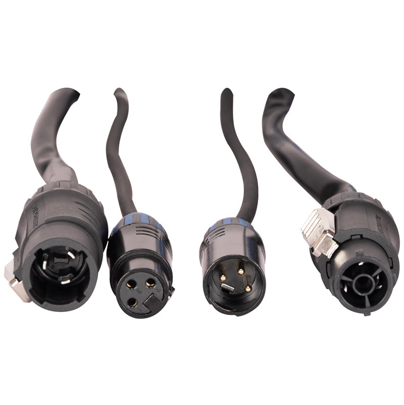 Accu-Cable AACXLR-L-10 Power/Audio Combo Link Cable