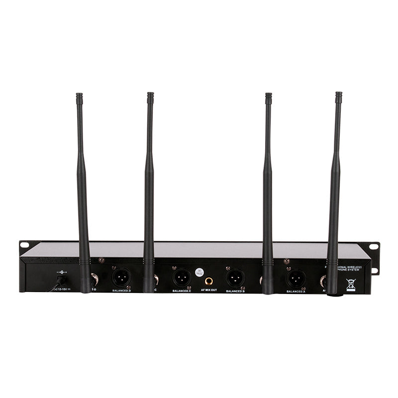 American Audio WM-419 (4-Channel UHF Wireless Microphone System)