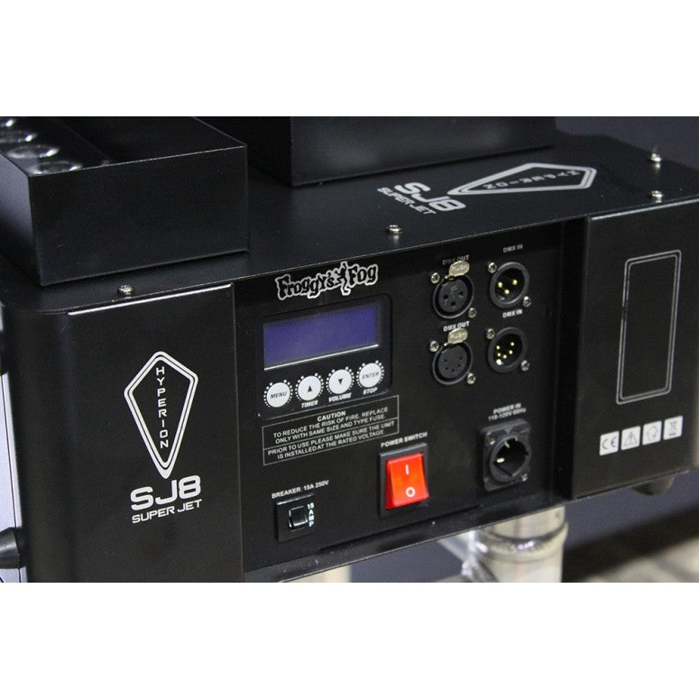 Hyperion SJ8 - Superjet - Upshot Fog Machine