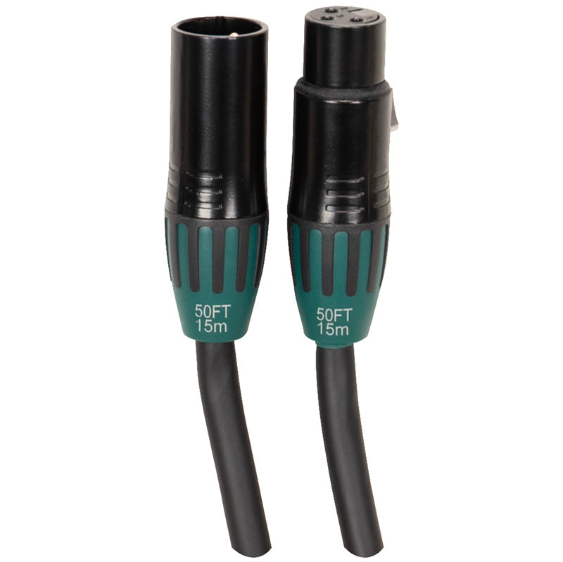 Accu-Cable AXLPRO-50 - Tour Grade Audio XLR Cable