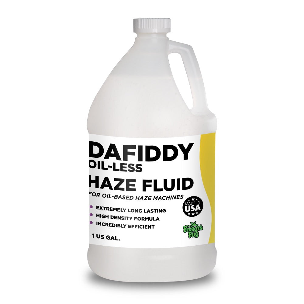 DaFiddy - Oil-less Haze Juice Fluid for DF-50 Machine