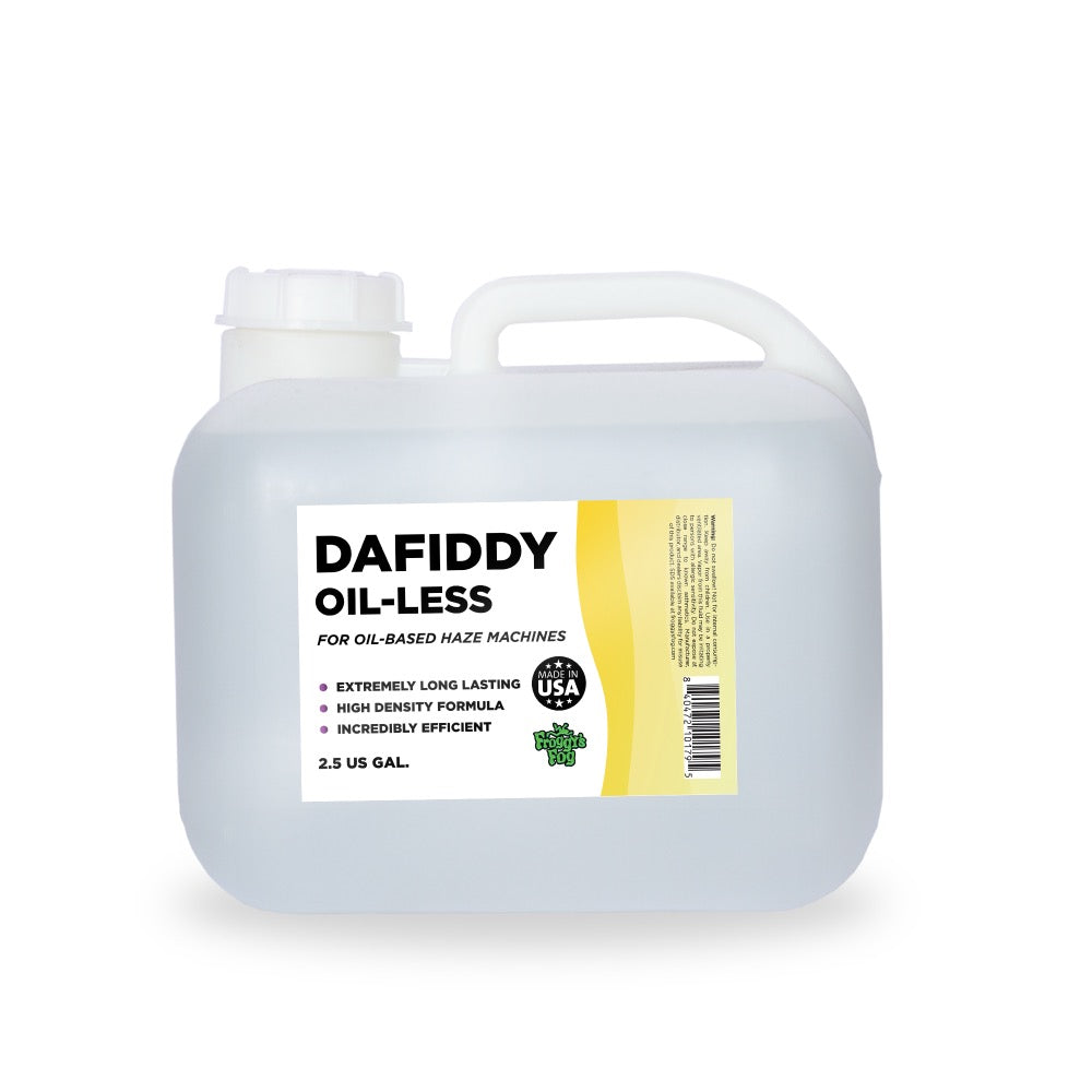 DaFiddy - Oil-less Haze Juice Fluid for DF-50 Machine