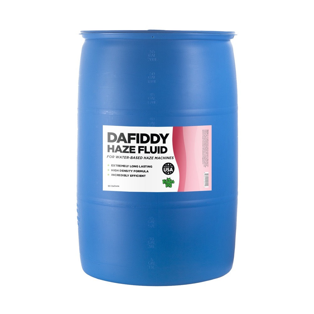 DaFiddy - Oil Based Haze Juice Fluid for DF-50 Machine