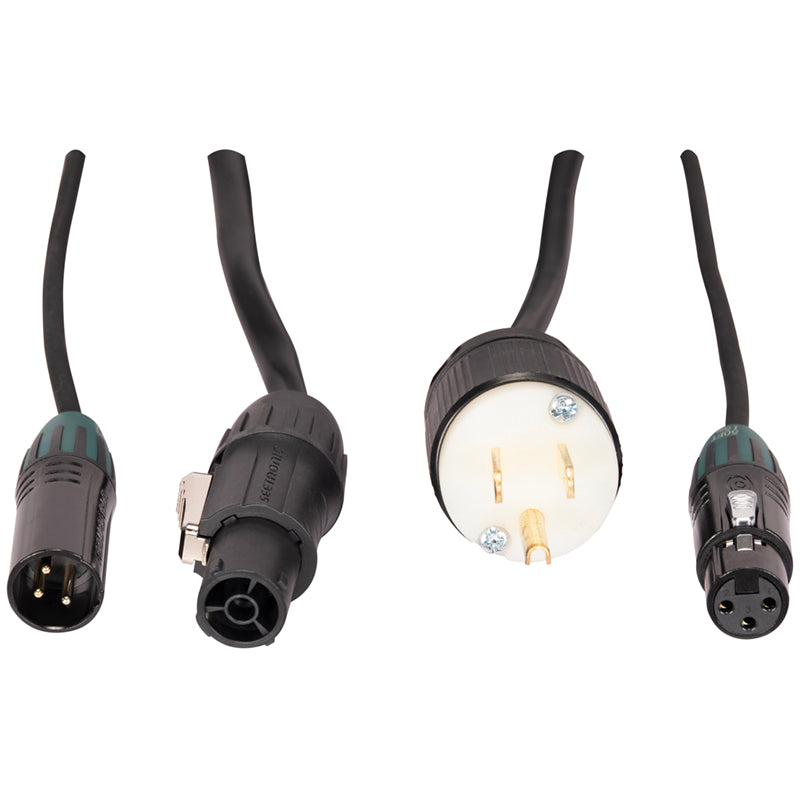 Accu-Cable AACXLR-50 Power/Audio Combo Cable