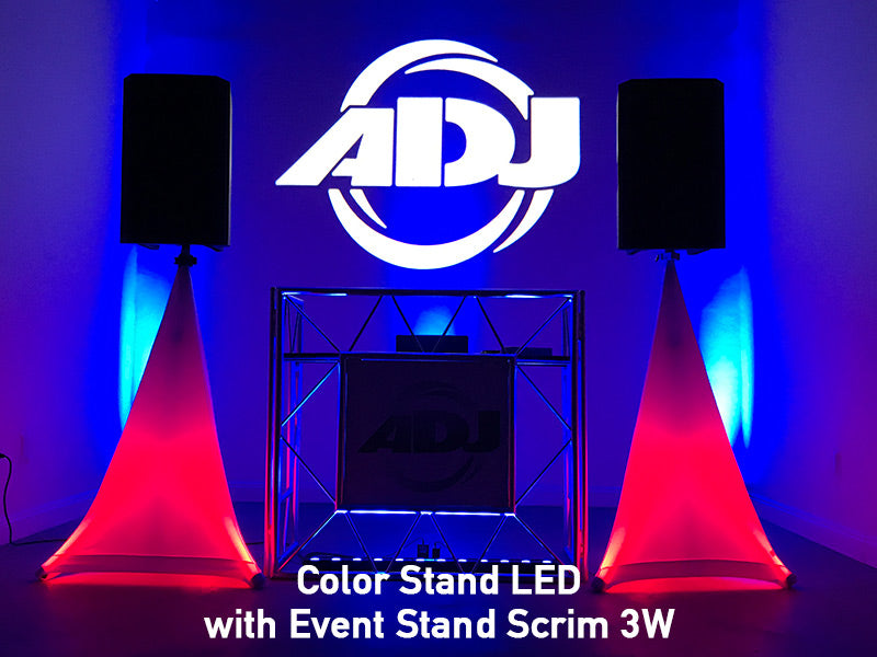 Accu-Stand Color Stand LED
