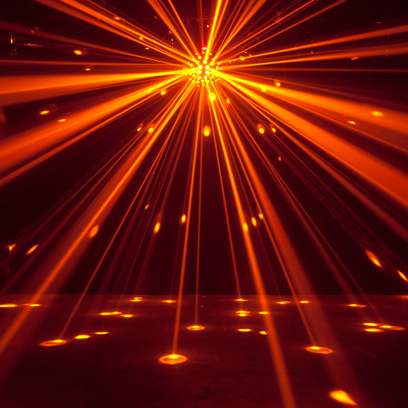 Starburst Disco Ball Rental