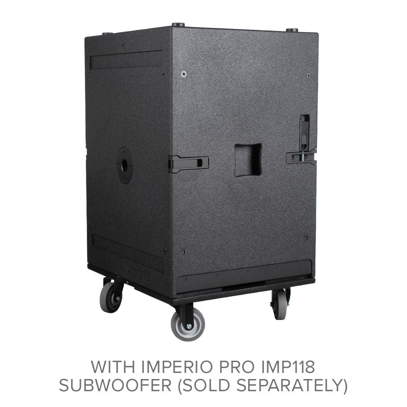 Avante Audio Imperio Pro IMC118 Removable Subwoofer Caster Board (IMC118)