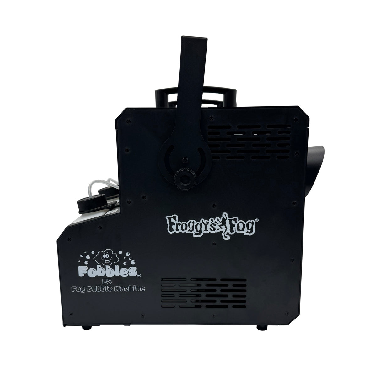 Fobbles F5 - 1100W Bubble Fogger - DMX - 4 Machines in 1 (Fog, Haze, Bubbles, Fog Bubbles)