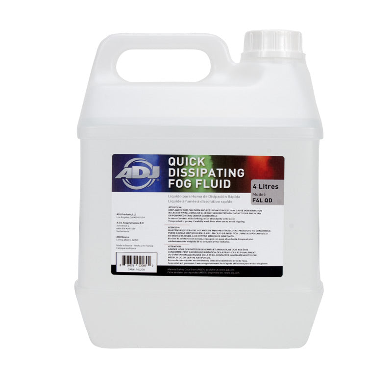 ADJ Quick Dissipating Fog Fluid