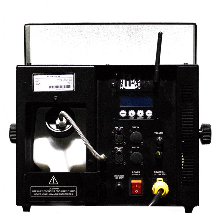 Titan Hazer H4 - 1200 Watt Hazer