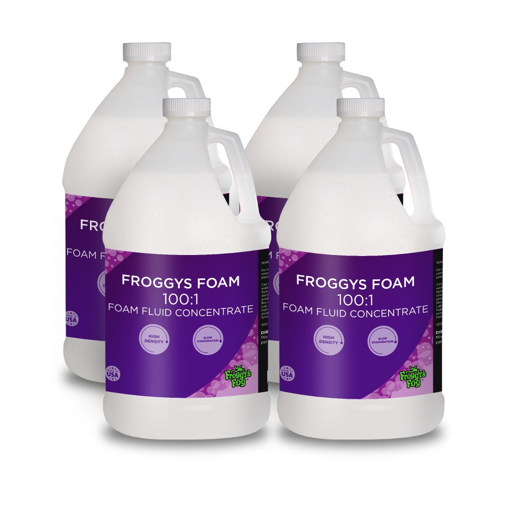 Froggy's Foam Fluid Concentrate