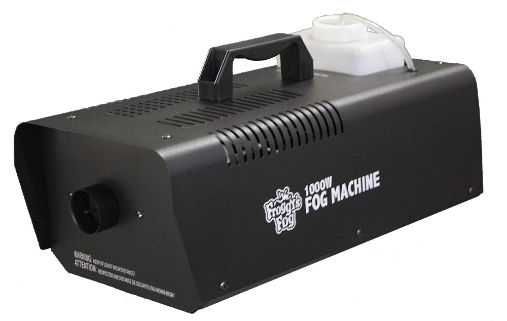 Froggy's Fog - 1000 Watt Fog Machine with On/Off Control
