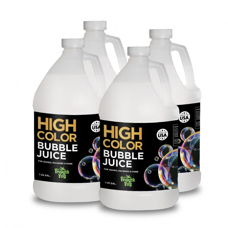 Froggy's Fog - HIGH COLOR Bubble Juice