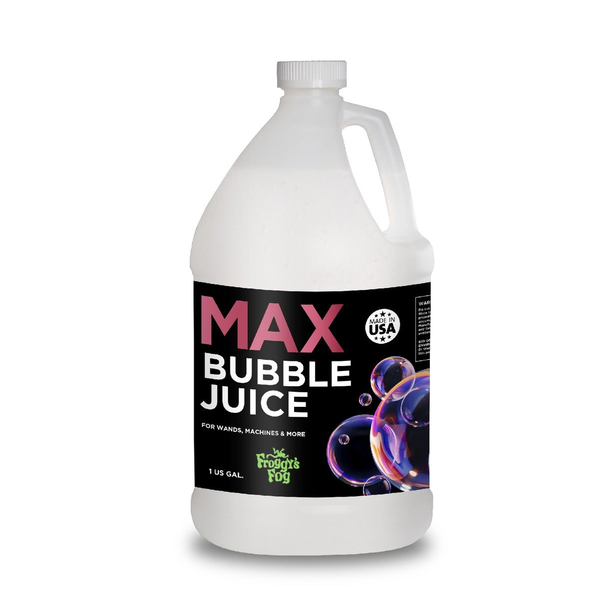Froggy's Fog - MAX Bubble Fluid