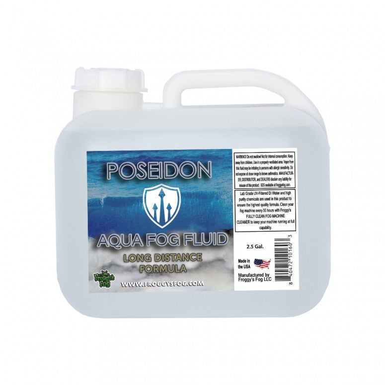 Poseidon Aqua Fog Fluid - Long Distance Application