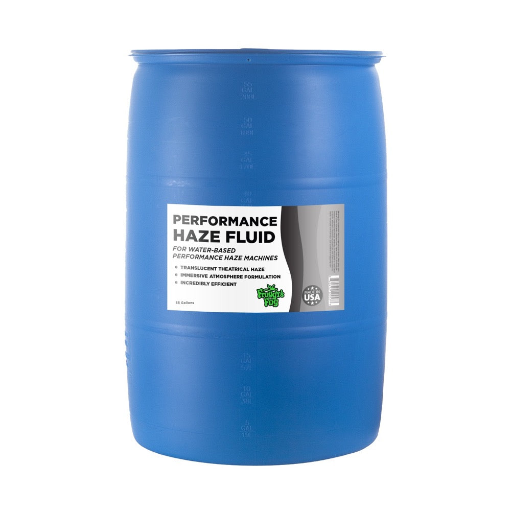 High Performance Haze - Professional Water Based Haze Juice