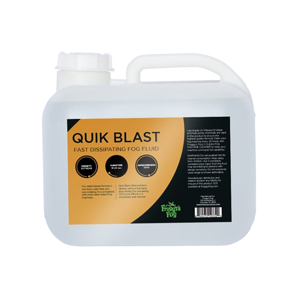 Froggy's Fog QuikBlast Fog Juice