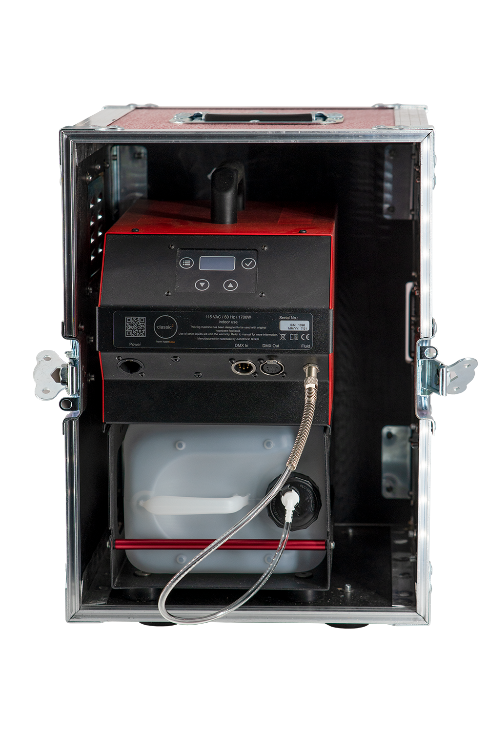 FireBase SG-1700 Smoke Generator w/ Flight Case and 5L Bottle