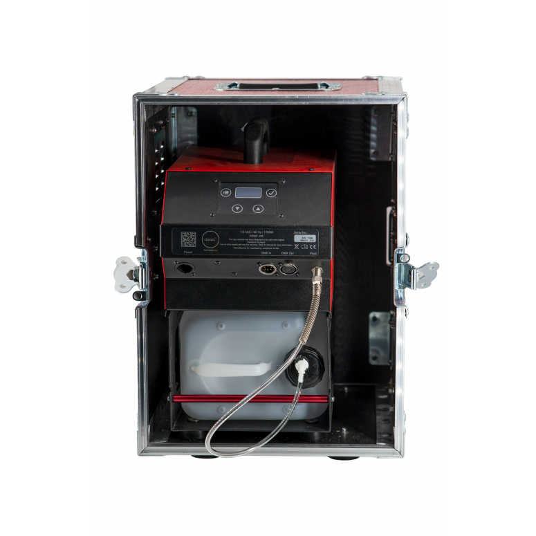 FireBase SG-3100 Cased Smoke Generator and 5L Bottle - Flight Case - Assembled