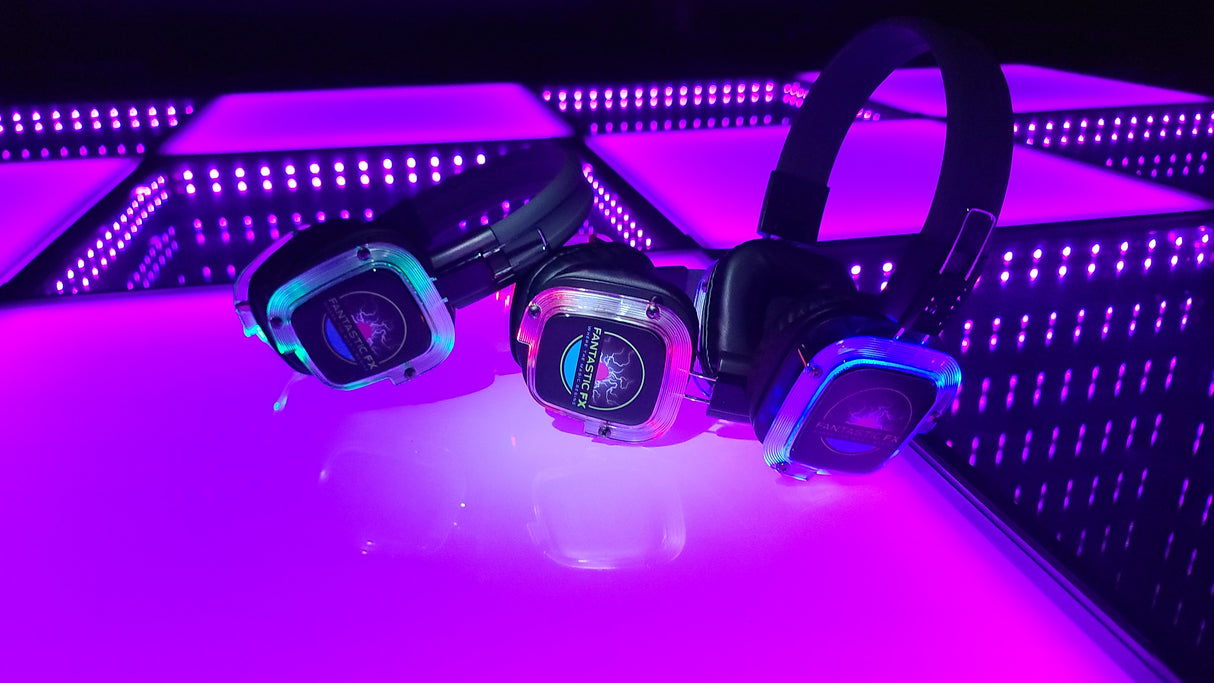 Silent Disco Rental