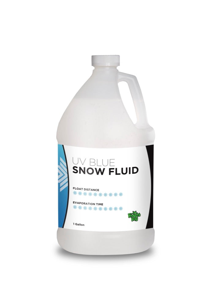 Froggy's Flakes - BLUE UV BLACKLIGHT REACTIVE Snow Juice