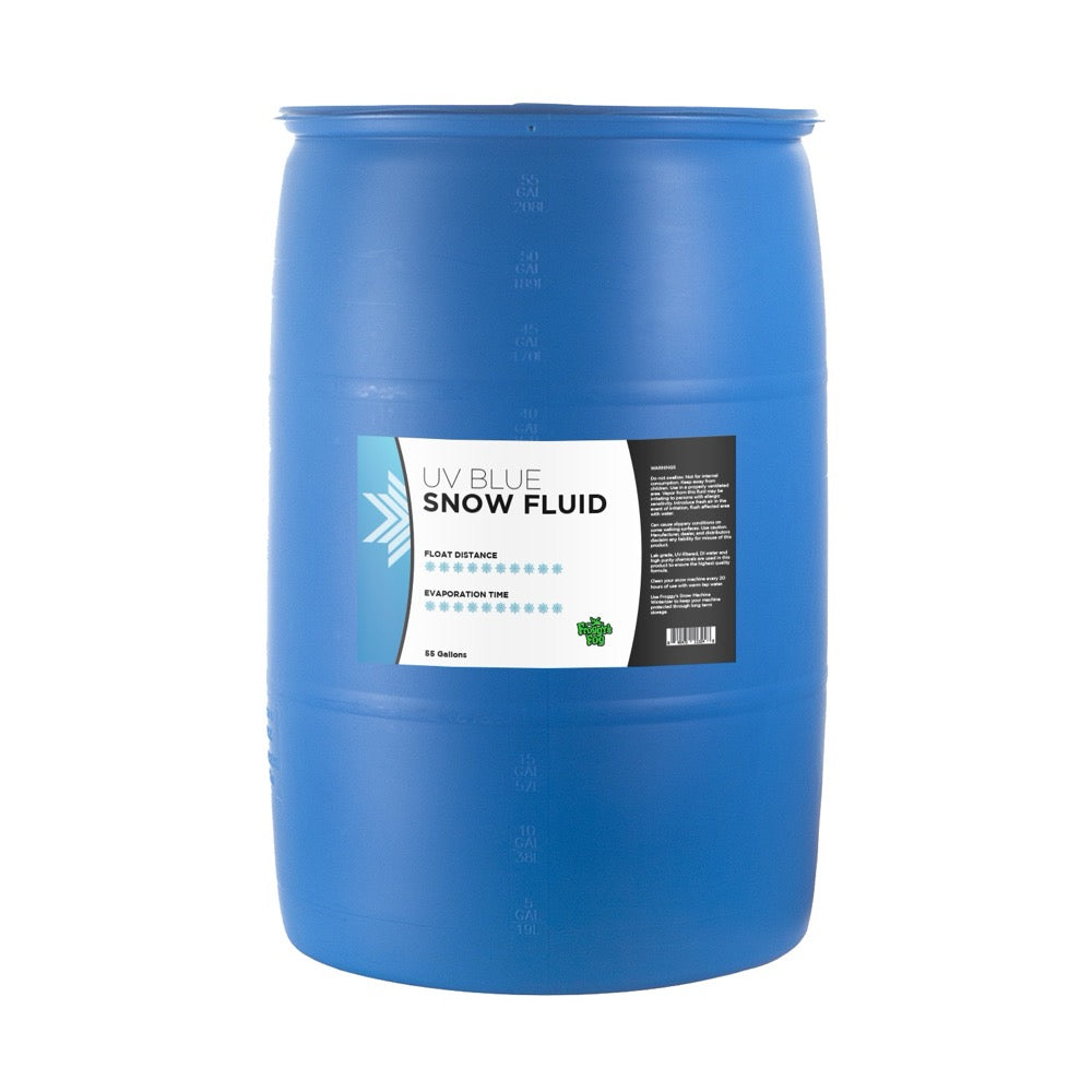 Froggy's Flakes - BLUE UV BLACKLIGHT REACTIVE Snow Juice
