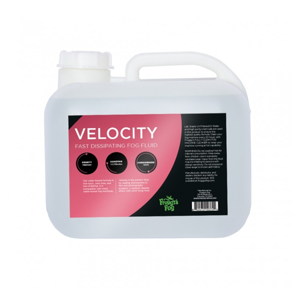 Froggy's Fog Velocity