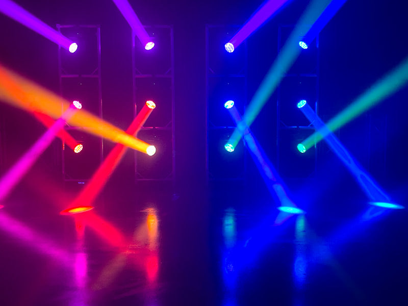 Moving Heads