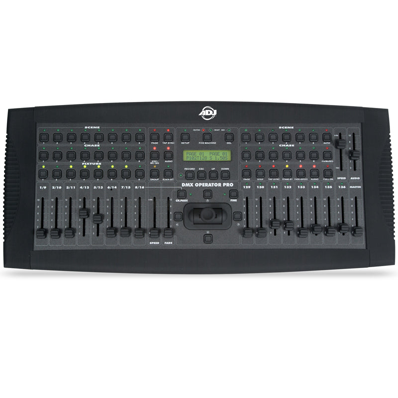 Controllers, DMX & Timers