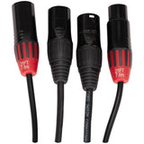 Accu-Cable AC5AXLR-25 - CAT5e/XLR Link Cable
