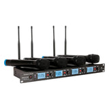 American Audio WM-419  (4-Channel UHF Wireless Microphone System)