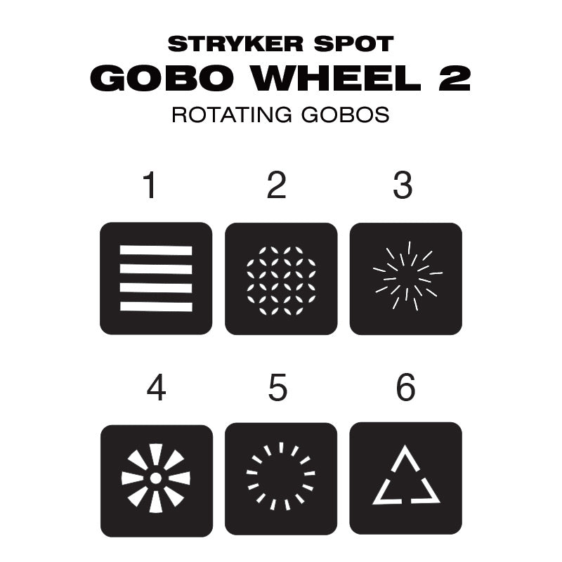 Eliminator Lighting STRYKER SPOT