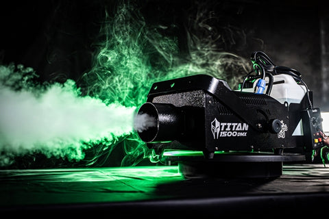 Titan 1500 DMX Fog Machine